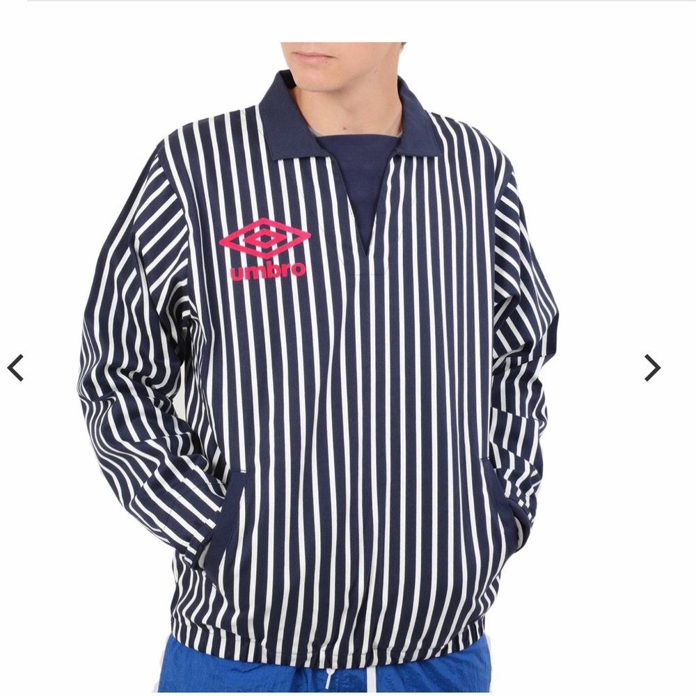 Umbro Men’s Long Sleeve Drill Jacket NWT